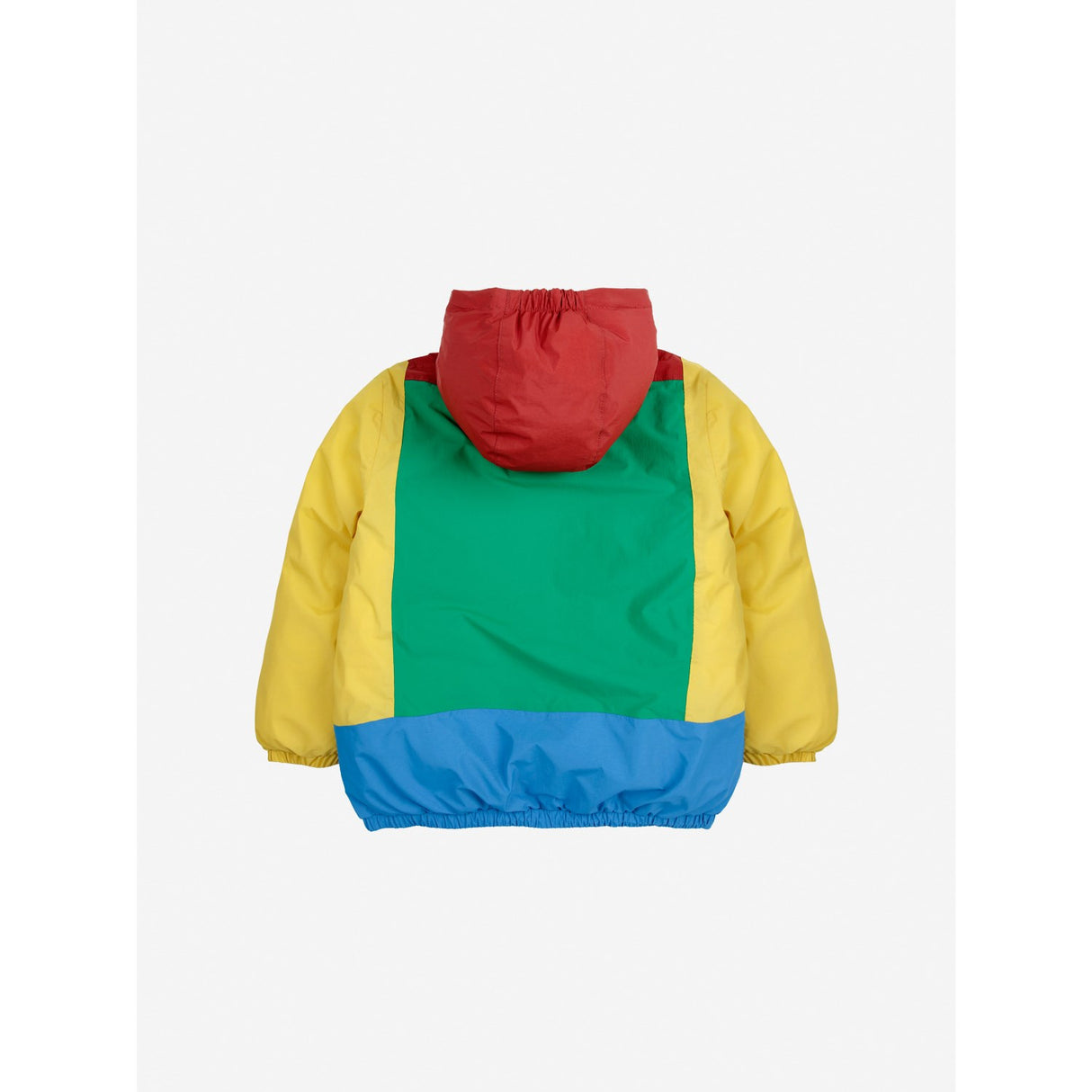 Bobo Choses Multicolor Hungry Squirrel Color Block Anorak