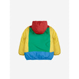 Bobo Choses Multicolor Hungry Squirrel Color Block Anorak