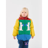 Bobo Choses Multicolor Hungry Squirrel Color Block Anorak