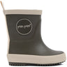 Pom Pom Rubber Boots Hunter Green