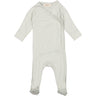 MarMar New Born Micro Modal Pastel Sage Rubello Onesie