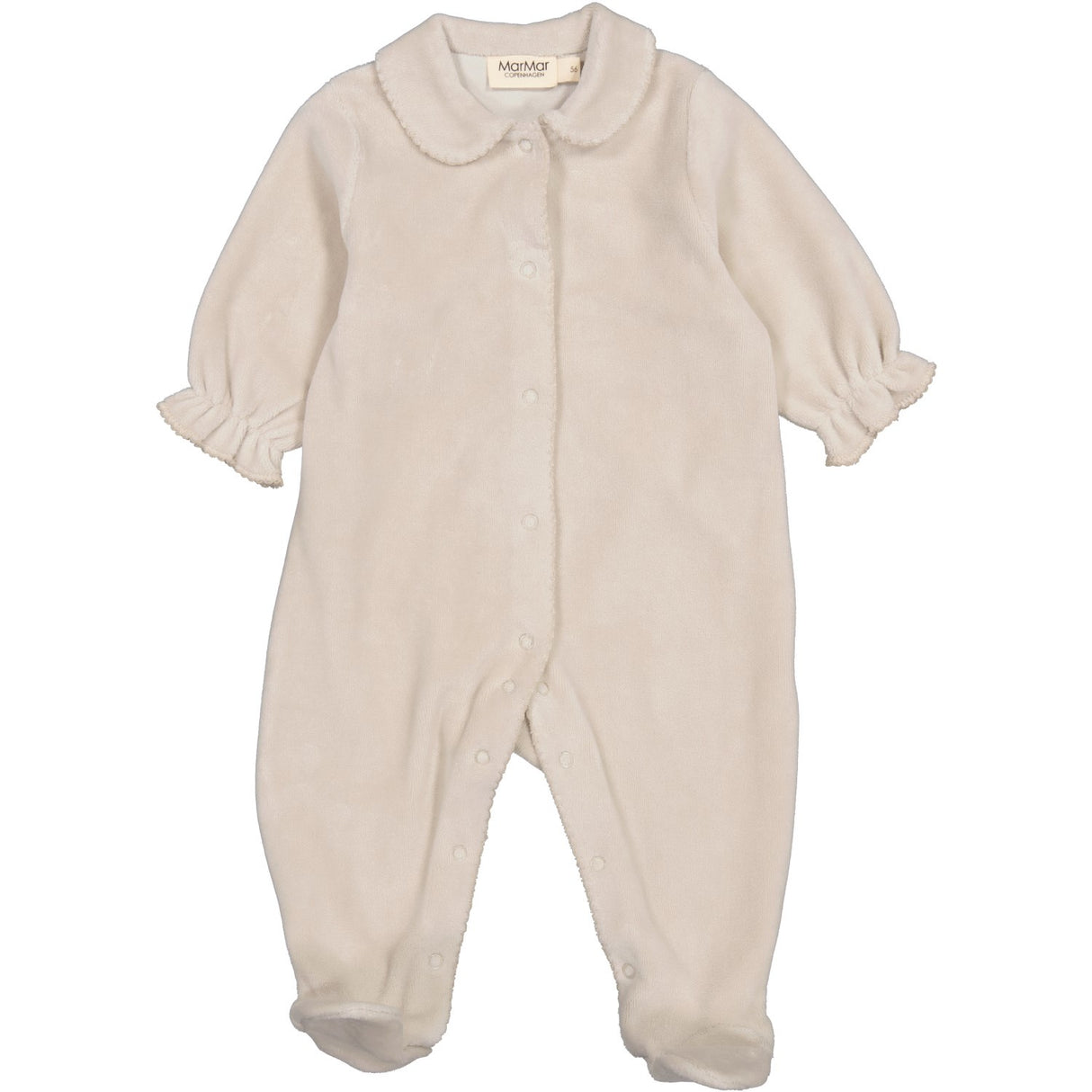 MarMar Velvet Rabbit Grey Ruddy Onesie