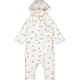 MarMar New Born Modal Smooth Print Forest Friends Rexo Stroller Suit