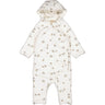 MarMar New Born Modal Smooth Print Forest Friends Rexo Stroller Suit