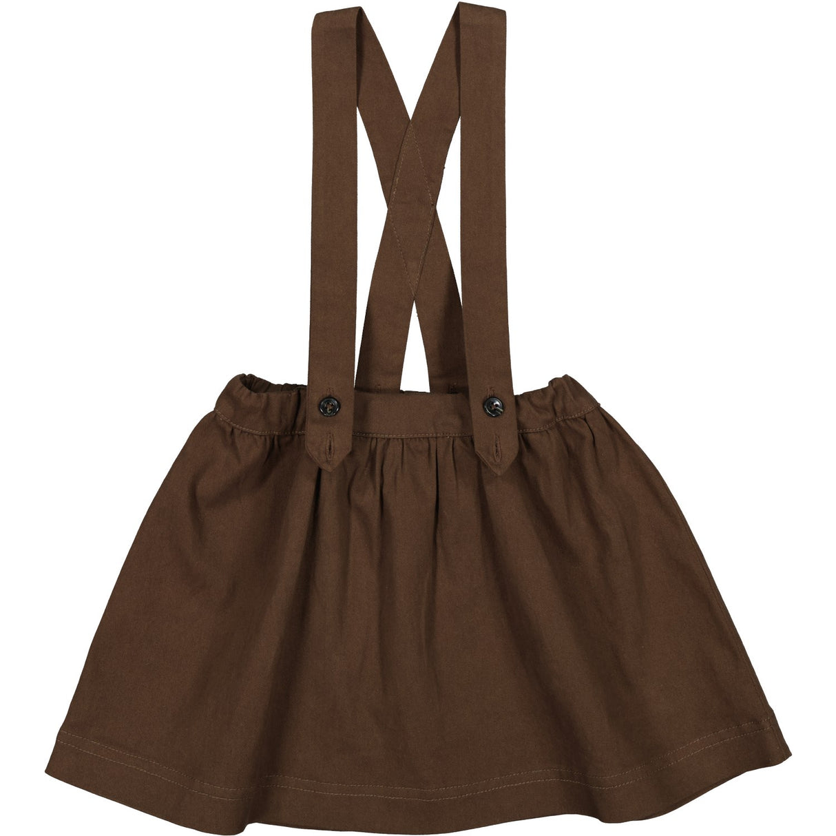 MarMar Chino Twill Deep Choco Sabina Skirt