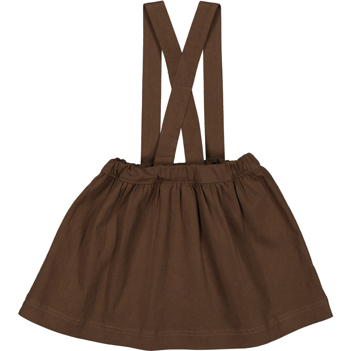 MarMar Chino Twill Deep Choco Sabina Skirt