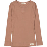 MarMar Modal Powder Taupe Blouse 2