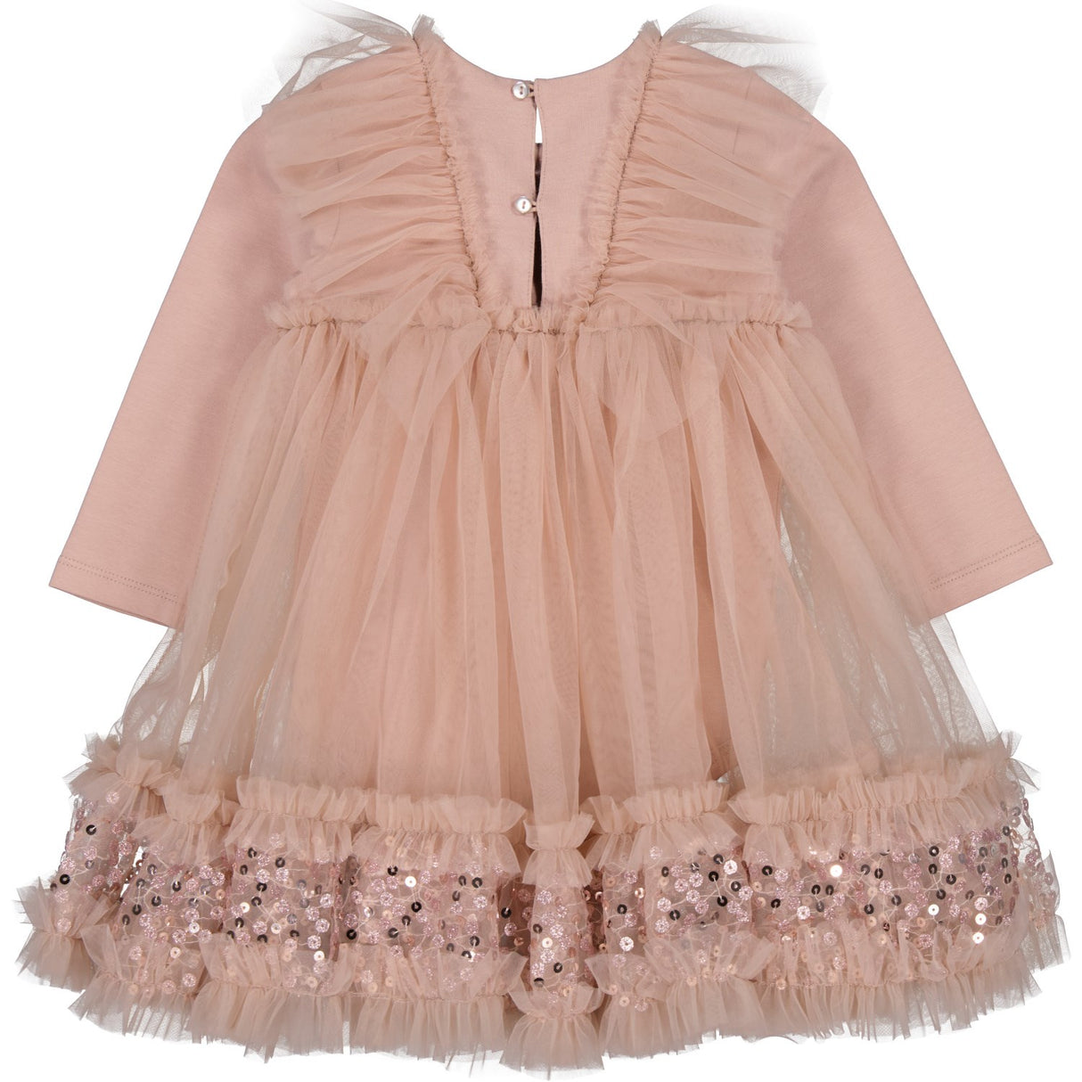 MarMar Tulle Light Plum Rhianna Dress