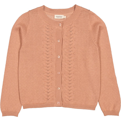 MarMar Modal Mix Rose Brown Tilda Knit Cardigan