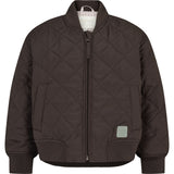 MarMar Thermo Quilt Bitter Chocolate Oki Jacket