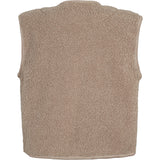 MarMar Bonded Teddy Sandy Shores Jolly Fleece Vest