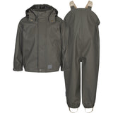 MarMar Rainwear Olive Leaf Oddy Set