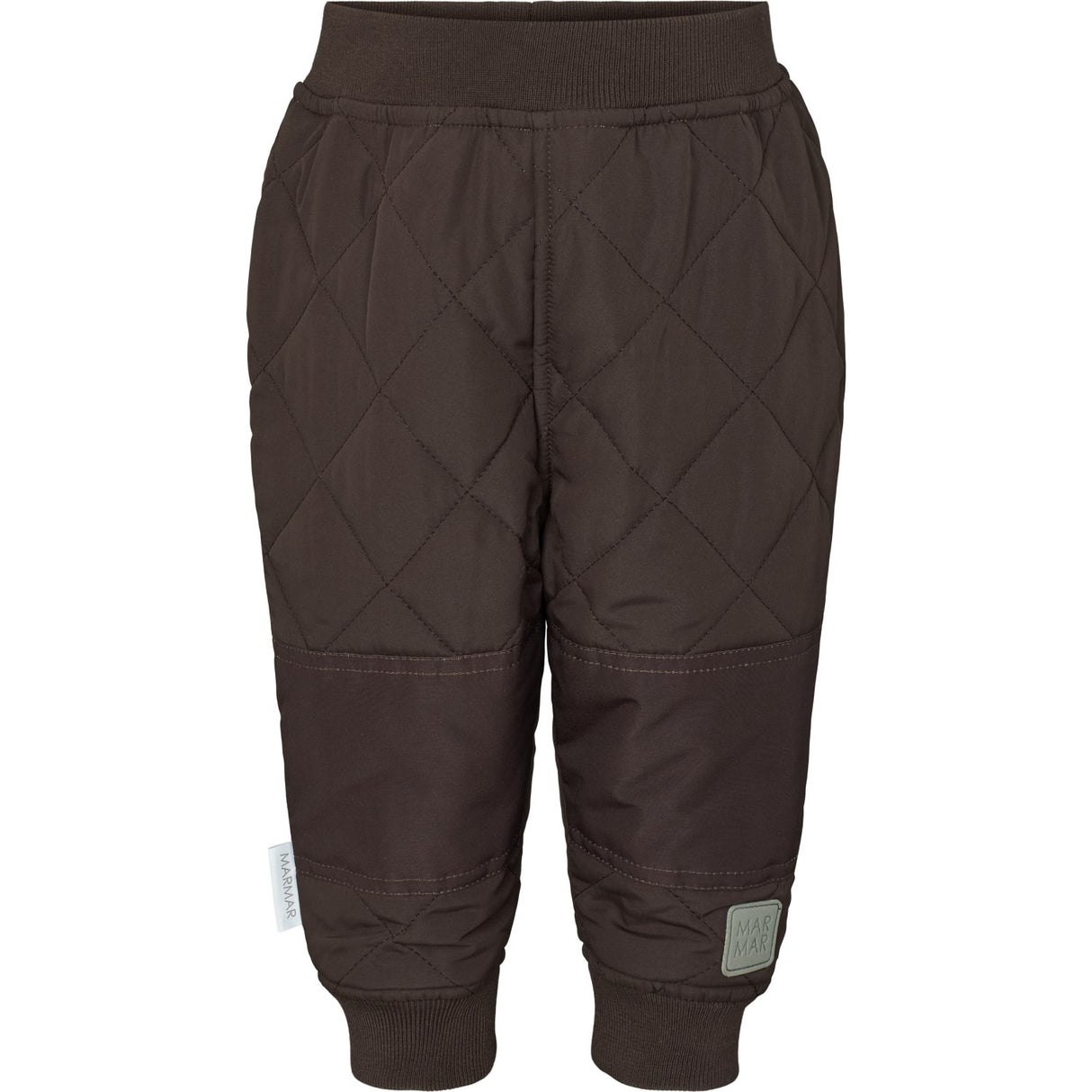 MarMar Thermo Quilt Bitter Chocolate Odin Pants