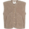 MarMar Bonded Teddy Sandy Shores Jolly Fleece Vest