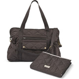 MarMar Thermo Quilt Bitter Chocolate Changing Bag