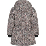 MarMar Technical Outerwear Print Leopard Olga Jacket