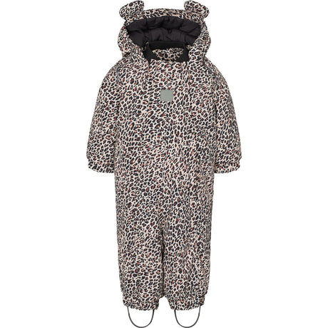 MarMar Technical Outerwear Print Leopard Oriel Suit