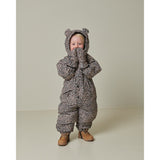 MarMar Technical Outerwear Print Leopard Oll Suit