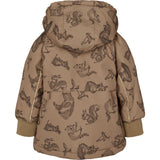 MarMar Technical Outerwear Print Bear Osak Jacket