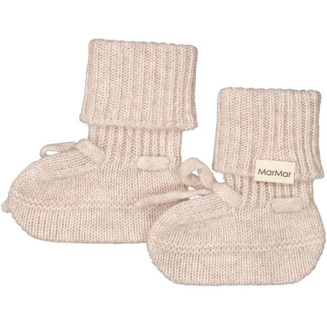 MarMar Cashmere Sand Melange Abootie Booties