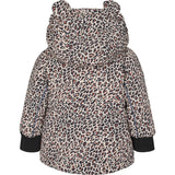 MarMar Technical Outerwear Print Leopard Osak Jacket