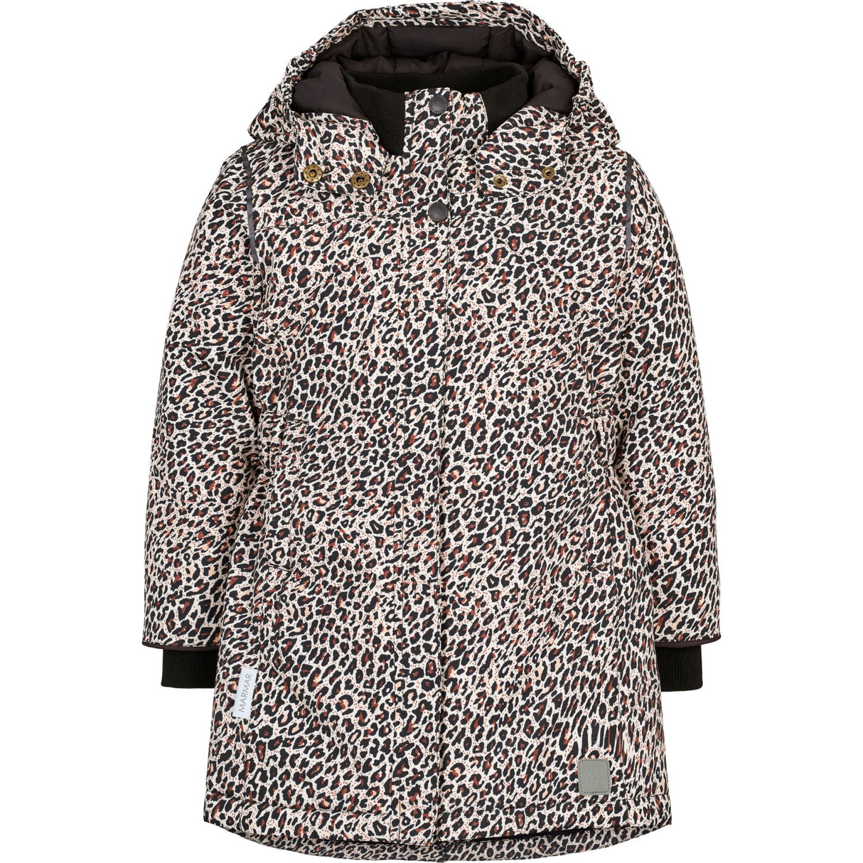 MarMar Technical Outerwear Print Leopard Olga Jacket