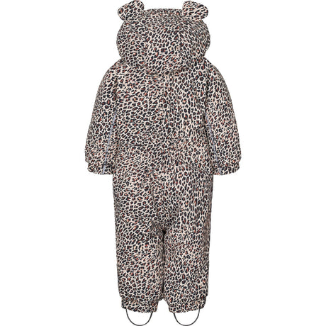 MarMar Technical Outerwear Print Leopard Oriel Suit