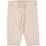 MarMar Cashmere Sand Melange Powy Knit Pants