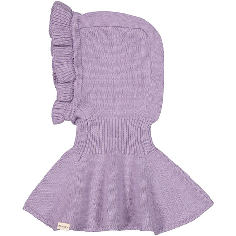 MarMar Cotton Wool Acc Purple Amira Balaclava