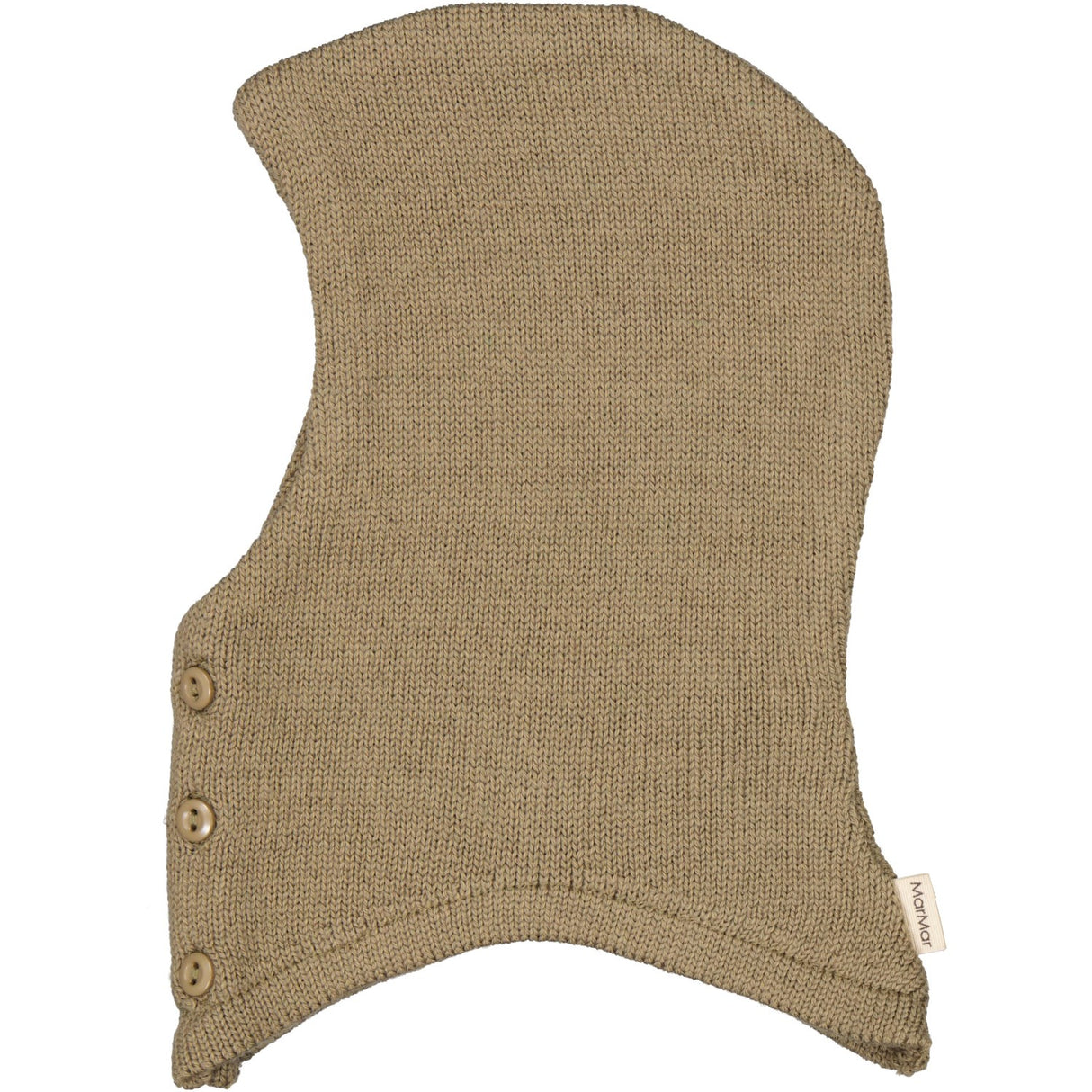 MarMar Cotton Wool Acc Khaki Adam Balaclava