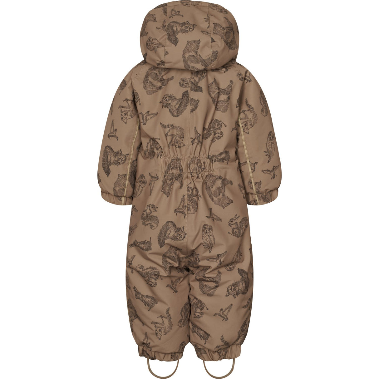 MarMar Technical Outerwear Print Bear Oriel Suit