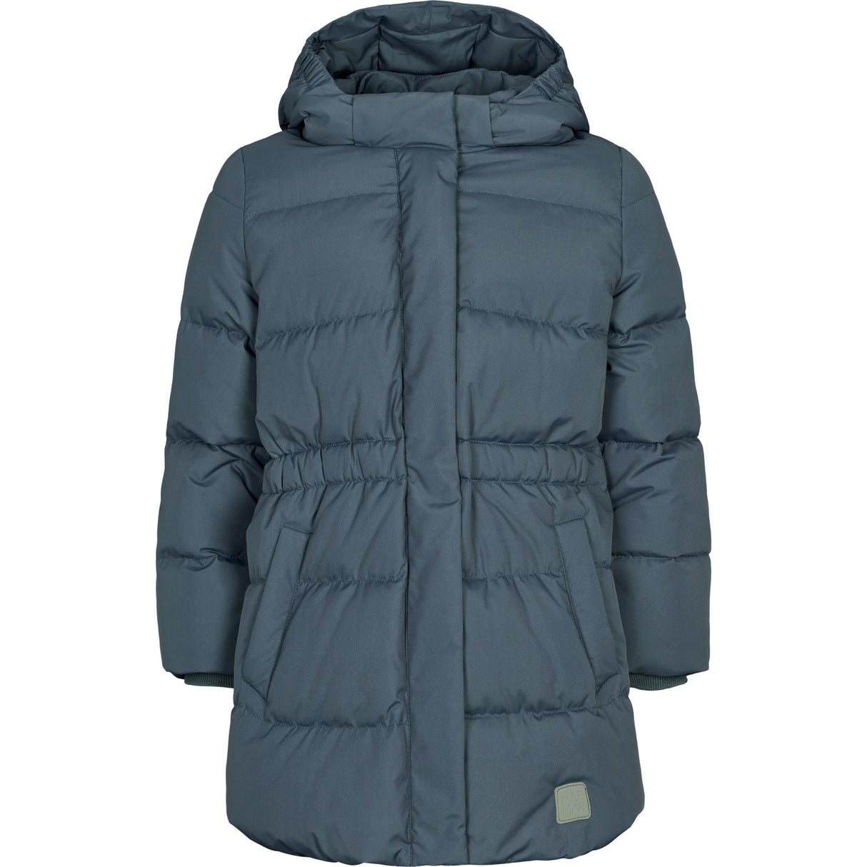 MarMar Technical Puffer Shaded Blue Olvin Coat