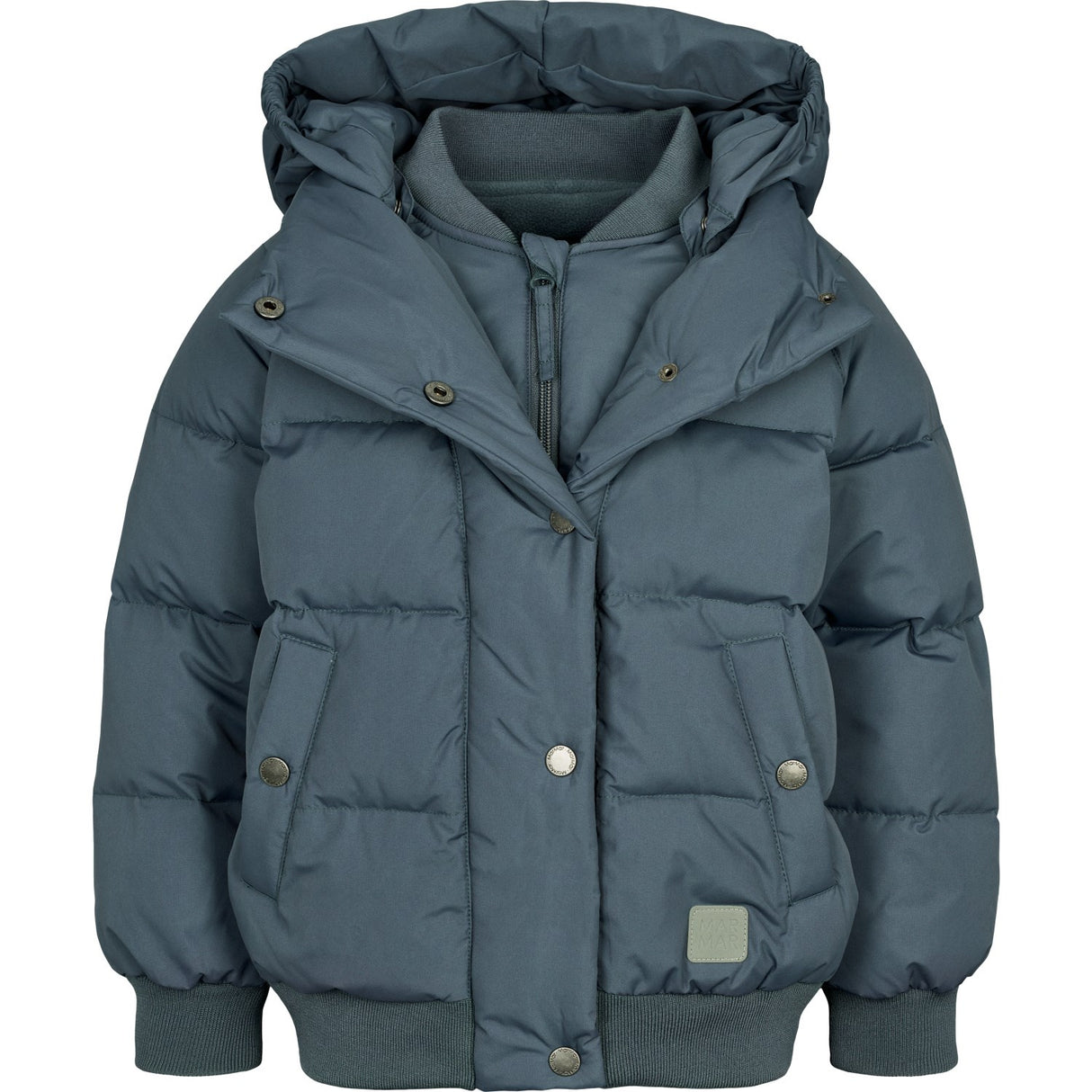 MarMar Technical Puffer Shaded Blue Olex Jacket