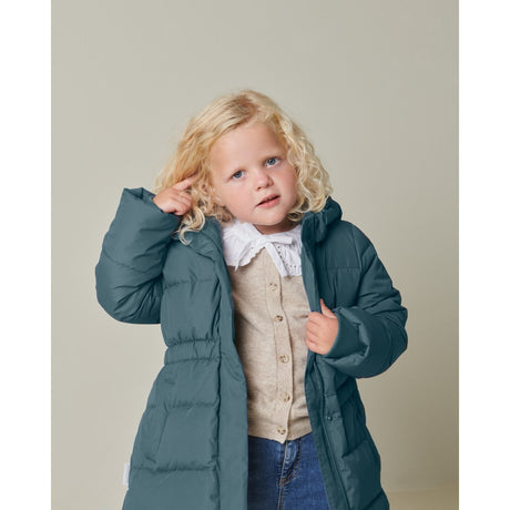 MarMar Technical Puffer Shaded Blue Olvin Coat