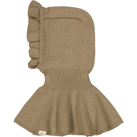 MarMar Cotton Wool Acc Khaki Amira Balaclava