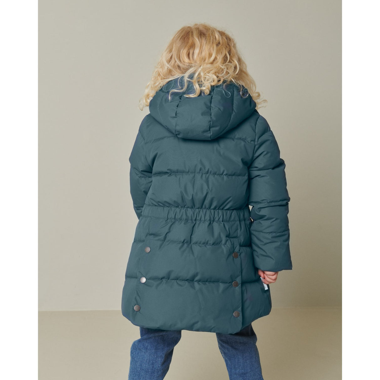 MarMar Technical Puffer Shaded Blue Olvin Coat