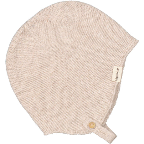 MarMar Cashmere Sand Melange Aly Baby Hat