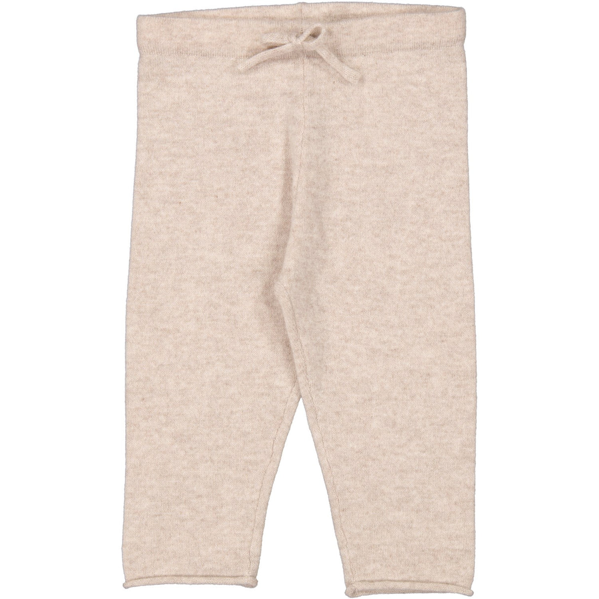 MarMar Cashmere Sand Melange Powy Knit Pants