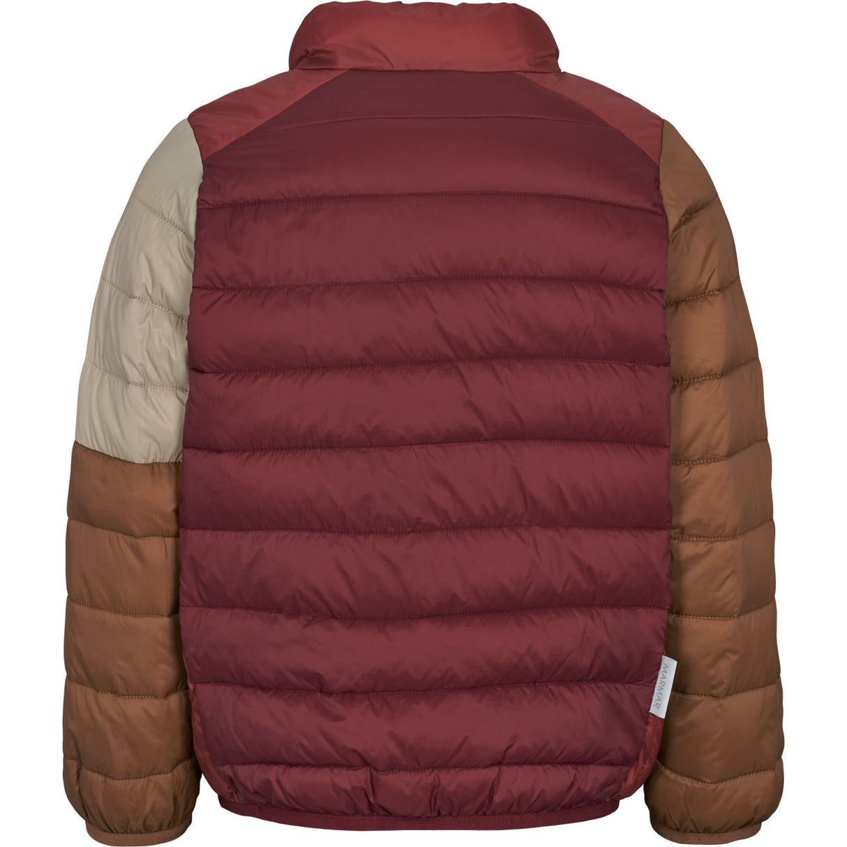 MarMar Vegan Puffer Deep Ruby Block Owe Jacket