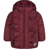 MarMar Light Puffer Deep Ruby Ordelina Jacket