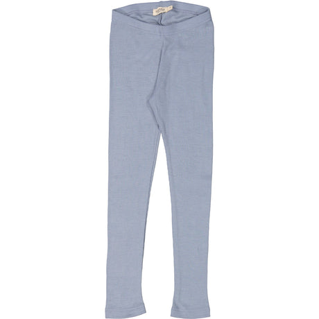 MarMar Wool Rib Monsoon Blue Leg Legging