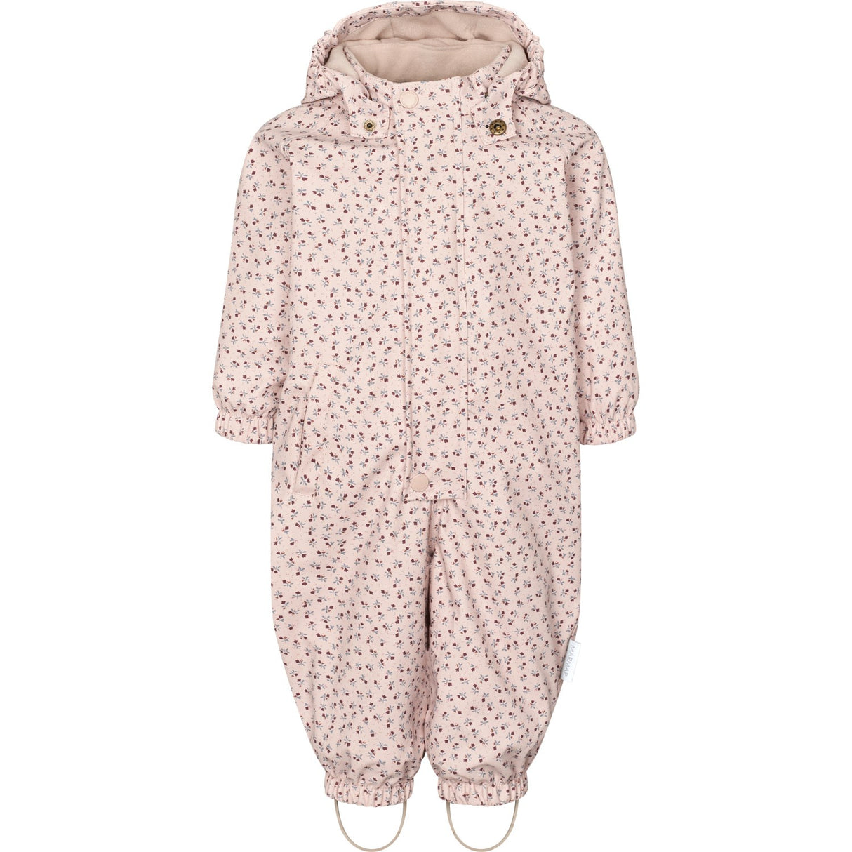 MarMar Rainwear Fleece Petite Fleurs Orion Suit