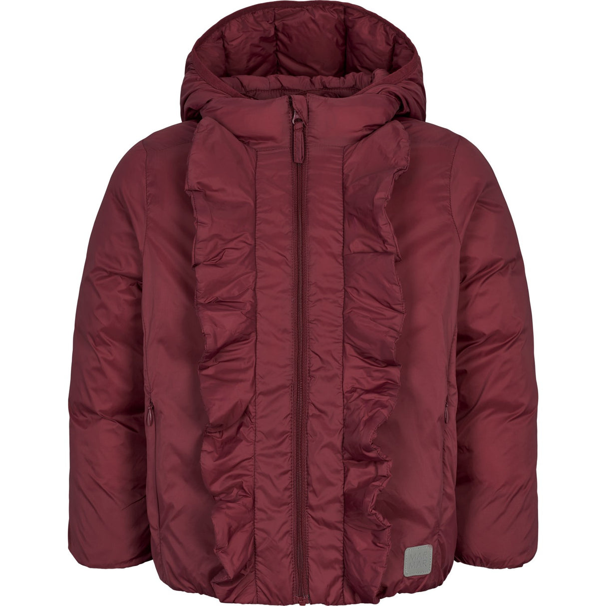 MarMar Light Puffer Deep Ruby Ordelina Jacket