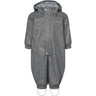 MarMar Rainwear Fleece Espresso Check Orion Suit