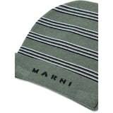 Marni Deep Lichen Green Hat 2