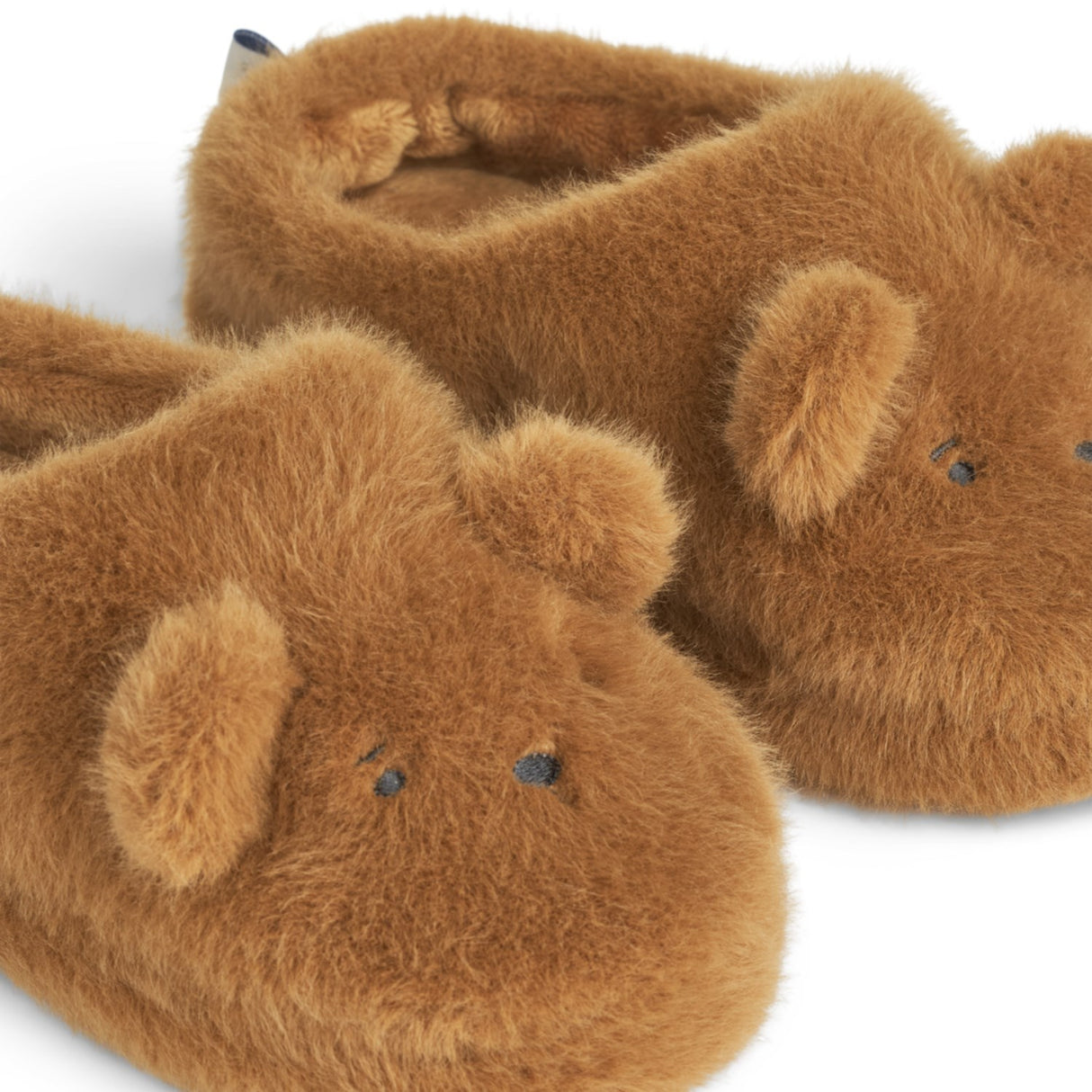 LieWood Golden Caramel Aviaja Bear Slippers