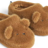 LieWood Golden Caramel Aviaja Bear Slippers