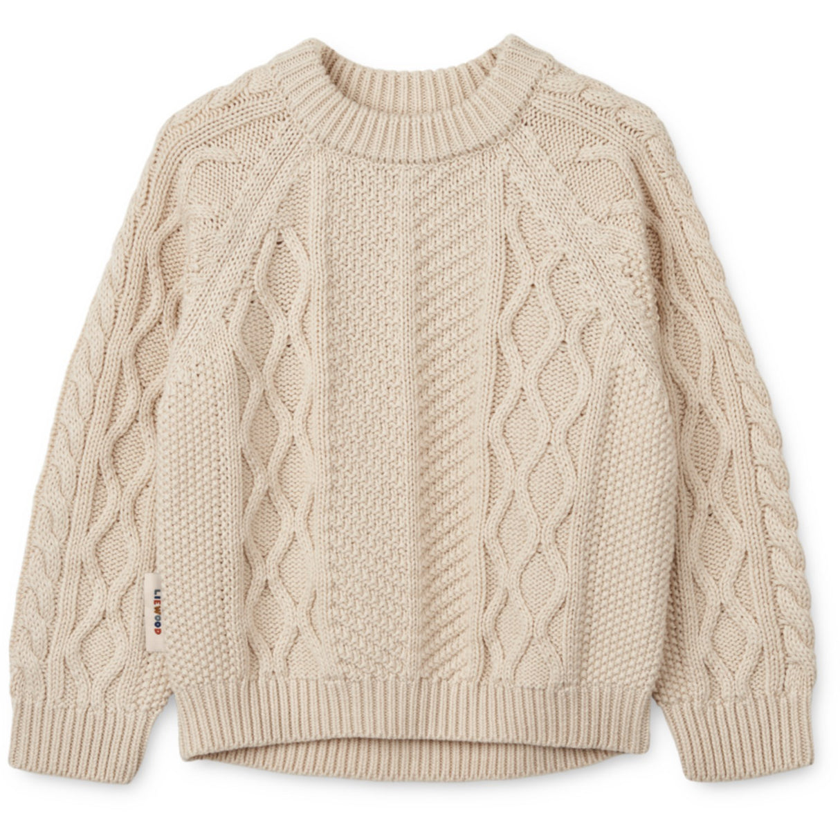 LieWood Sandy Melange Callio Knit Jumper