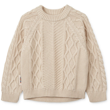 LieWood Sandy Melange Callio Knit Jumper