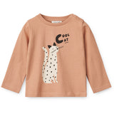 LieWood Cat / Tuscany Rose Apia Baby Placement Longsleeve Tee Ss